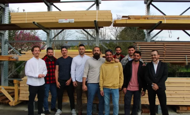 Retour sur la soirée de lancement de terrasses, pergolas et ombrières chez Cultur'bois, Toulouse, Cultur'bois