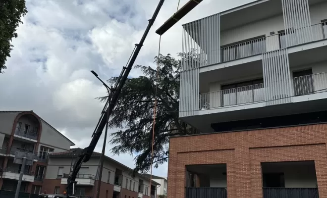 Cultur'bois vous emmène sur les toits de Toulouse avec une pergola en bois, Toulouse, Cultur'bois