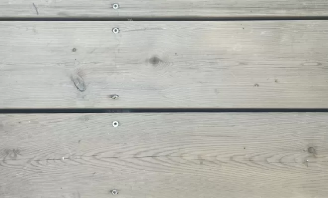 Cultur'bois achève une terrasse de piscine en PIN US à Montastruc, Toulouse, Cultur'bois