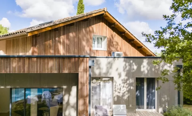 Une maison en bois sur mesure à Mondouzil : le savoir-faire Cultur Bois, Toulouse, Cultur'bois