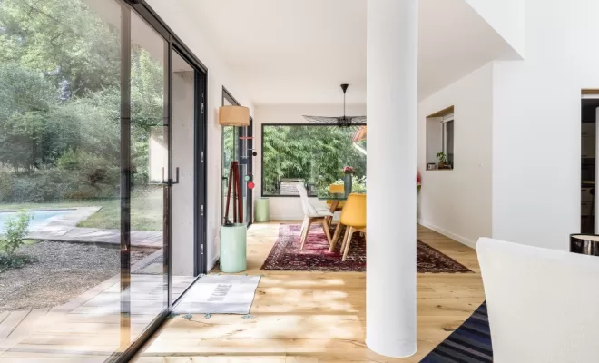Une maison en bois sur mesure à Mondouzil : le savoir-faire Cultur Bois, Toulouse, Cultur'bois