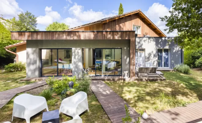 Une maison en bois sur mesure à Mondouzil : le savoir-faire Cultur Bois, Toulouse, Cultur'bois