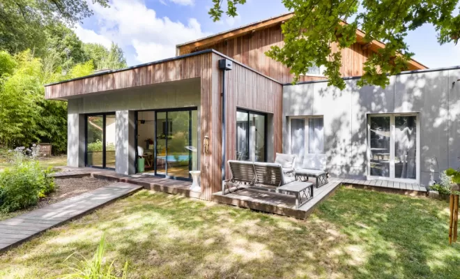 Une maison en bois sur mesure à Mondouzil : le savoir-faire Cultur Bois, Toulouse, Cultur'bois