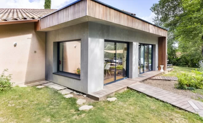 Une maison en bois sur mesure à Mondouzil : le savoir-faire Cultur Bois, Toulouse, Cultur'bois
