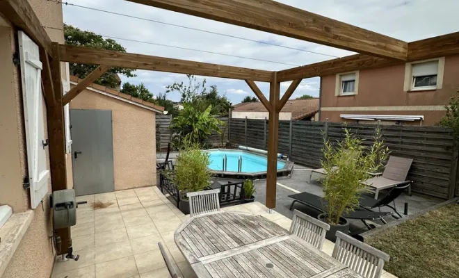 magnifique pergola pour embellir votre terrasse, Toulouse, Cultur'bois