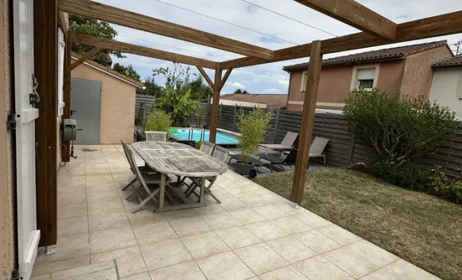 magnifique pergola pour embellir votre terrasse, Toulouse, Cultur'bois