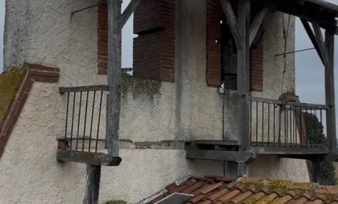 Rénovation du balcon d'une église à la montagne , Toulouse, Cultur'bois