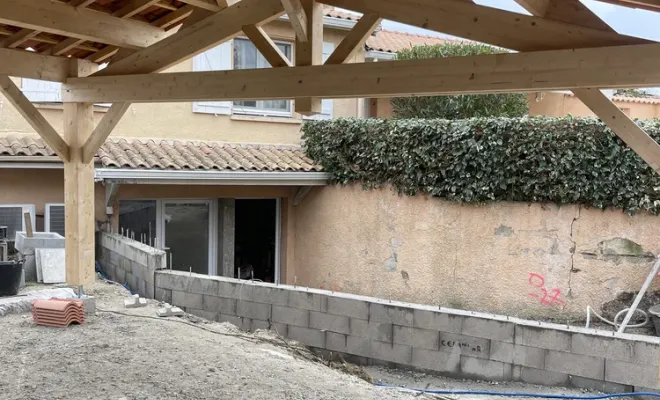 Réalisation d'un carport double à Toulouse, Toulouse, Cultur'bois