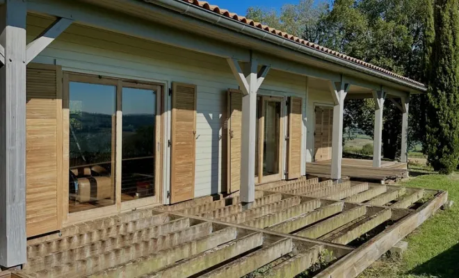 Rénovation d'une terrasse en Gaiac de Cayenne à Toulouse, Toulouse, Cultur'bois
