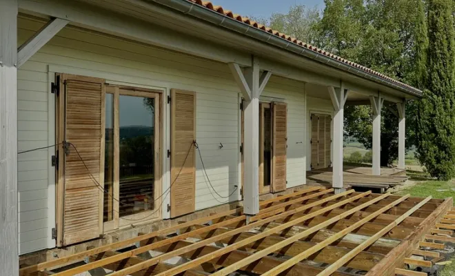 Rénovation d'une terrasse en Gaiac de Cayenne à Toulouse, Toulouse, Cultur'bois