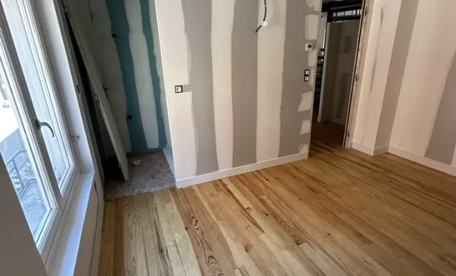 Installation d'un parquet chaleureux , Toulouse, Cultur'bois