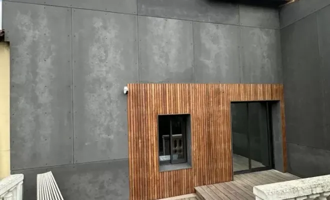 Rénovation d'une façade de maison , Toulouse, Cultur'bois