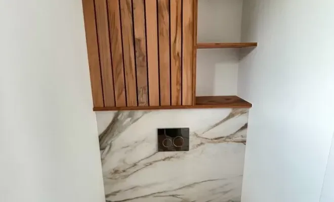 Fixation de claire voie invisible , Toulouse, Cultur'bois