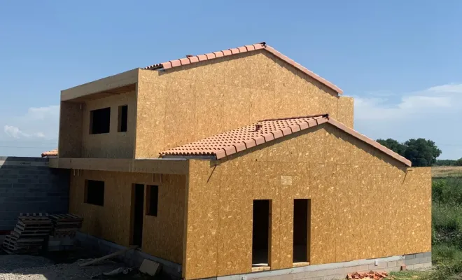 Maison ossature bois prix à toulouse, Toulouse, Cultur'bois