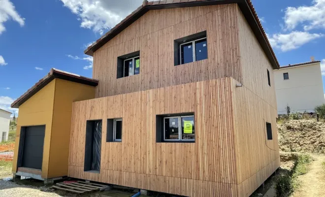 Maison ossature bois prix à toulouse, Toulouse, Cultur'bois