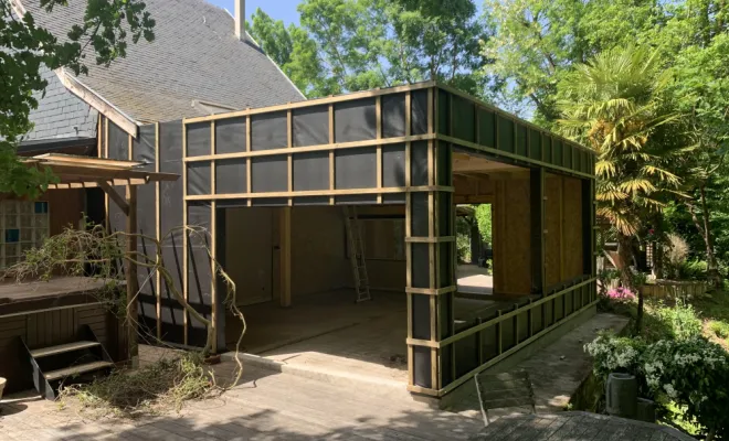 Extensions et surélévation en bois à Toulouse, Toulouse, Cultur'bois