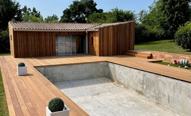 Quel est le prix d'une terrasse avec piscine ?, Toulouse, Cultur'bois