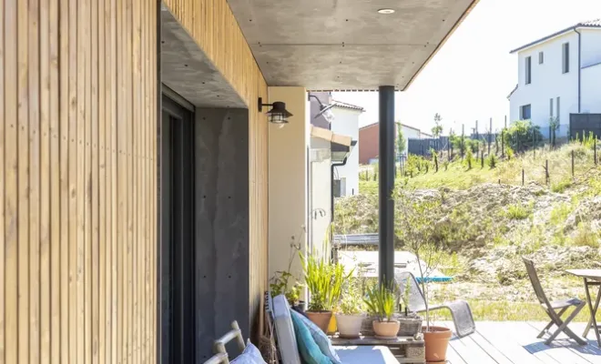 Quel est le prix du m2 de bardage claire-voie à Toulouse ?, Toulouse, Cultur'bois