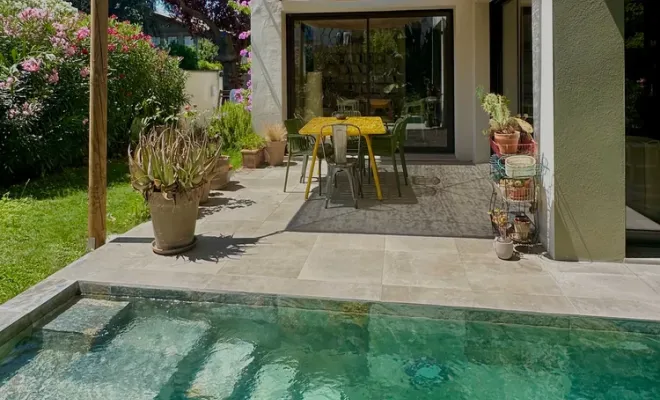 Installation ombrière coco toulouse, Toulouse, Cultur'bois