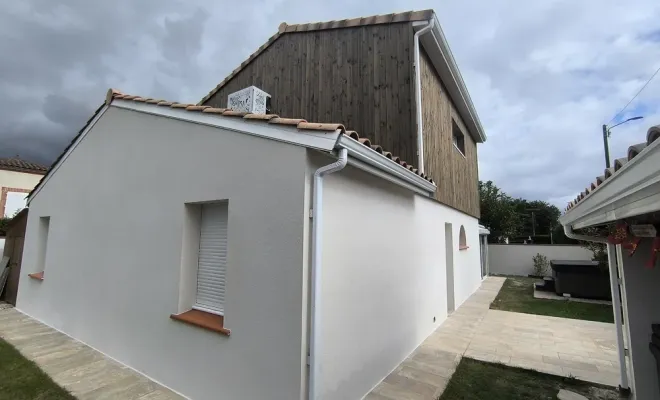 Quelle est la différence entre une surélévation et une extension de maison ?, Toulouse, Cultur'bois