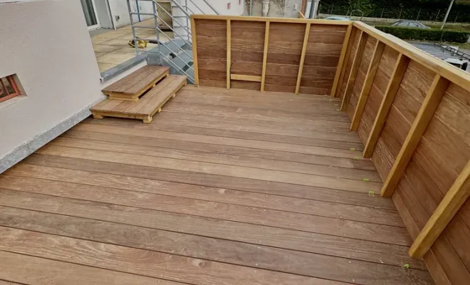 Quelle terrasse choisir, sur plots ou sur dalle béton ?, Toulouse, Cultur'bois