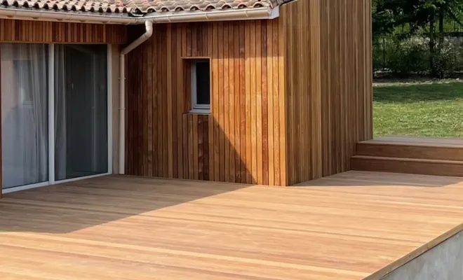 Dépendance en ossature bois à toulouse, Toulouse, Cultur'bois