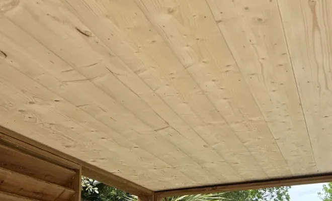Construction d'une pergola en bord de piscine à Toulouse, Toulouse, Cultur'bois