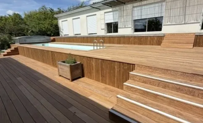 Terrasse bois Toulouse, Toulouse, Cultur'bois