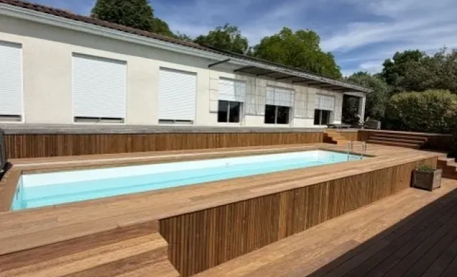 Terrasse bois Toulouse, Toulouse, Cultur'bois