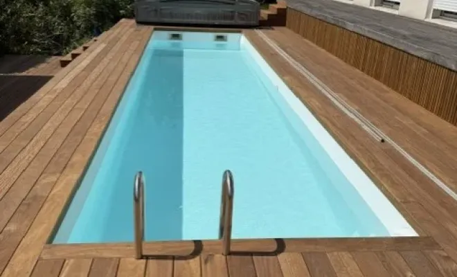 Piscine en bois Toulouse, Toulouse, Cultur'bois