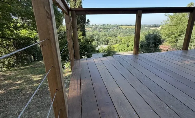 Construction terrasse en bois à Toulouse, Toulouse, Cultur'bois