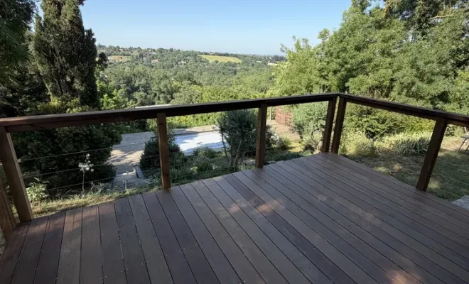 Construction terrasse en bois à Toulouse, Toulouse, Cultur'bois