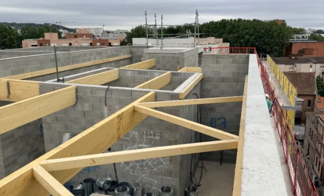 Quel est le prix d'une charpente industrielle au m2 à Toulouse ?, Toulouse, Cultur'bois