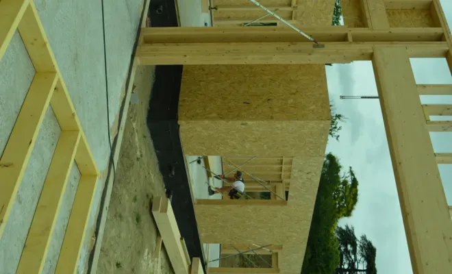 Construction maison bois Toulouse, Toulouse, Cultur'bois