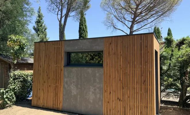 Cabanon de jardin en bois Toulouse, Toulouse, Cultur'bois