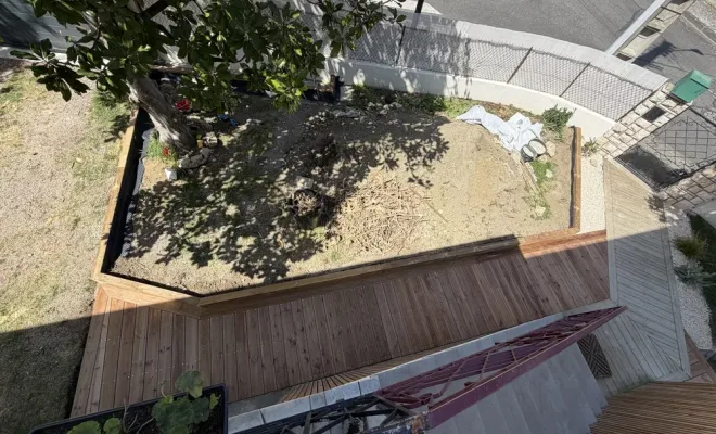 Habillage exterieur en bois à Toulouse, Toulouse, Cultur'bois