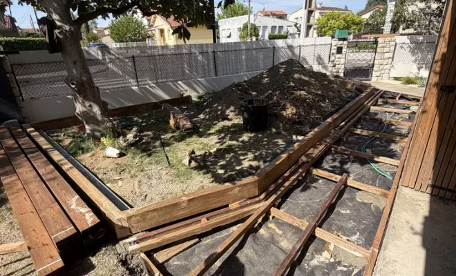 Habillage exterieur en bois à Toulouse, Toulouse, Cultur'bois