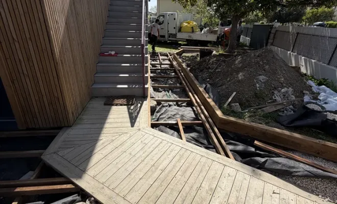 Habillage exterieur en bois à Toulouse, Toulouse, Cultur'bois