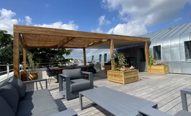 Pergola au cœur de TOULOUSE , Toulouse, Cultur'bois