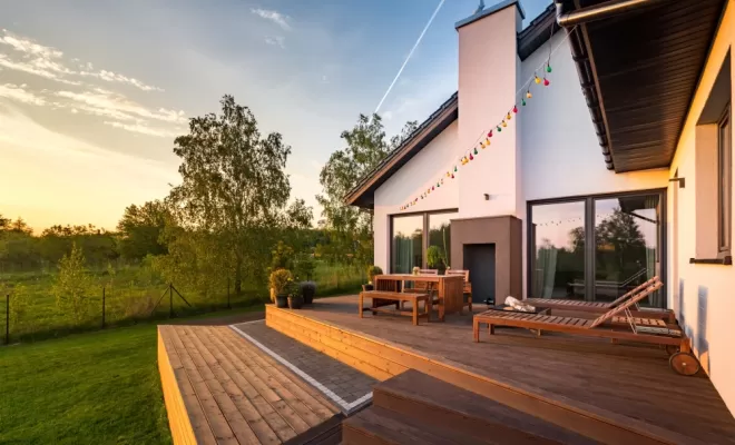 Construction d'une terrasse en bois , Toulouse, Cultur'bois