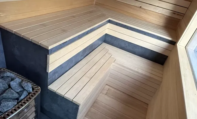 Sauna sur mesure , Toulouse, Cultur'bois