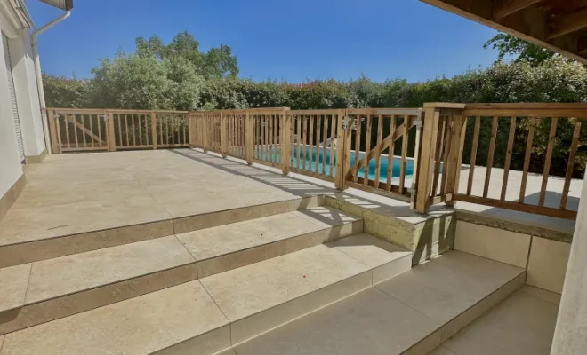 Barrière de piscine à Toulouse, Toulouse, Cultur'bois