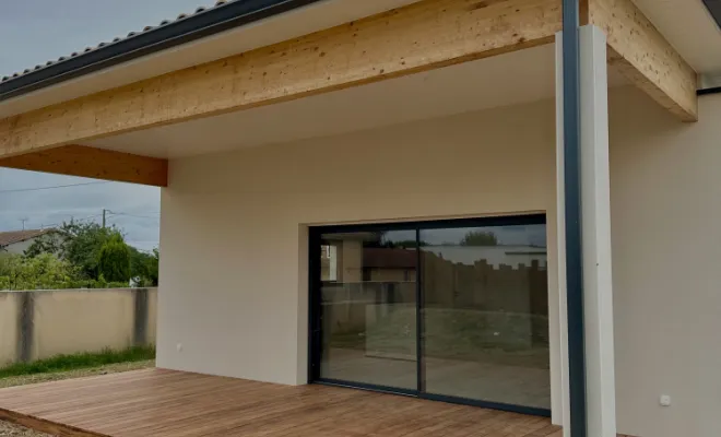 Terrasse en bois exotique , Toulouse, Cultur'bois