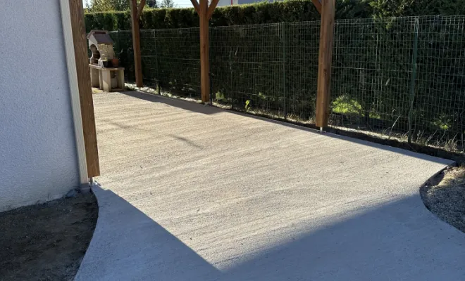 Carport en bois, Toulouse, Cultur'bois