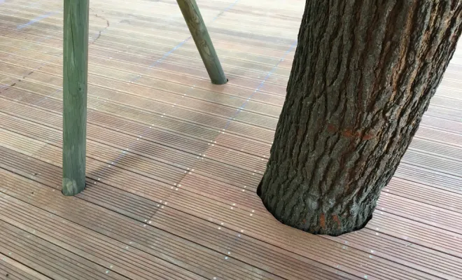 Terrasse en gonçalo , Toulouse, Cultur'bois