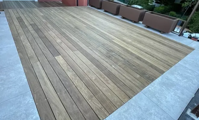 Tarrasse Gaiac, Toulouse, Cultur'bois