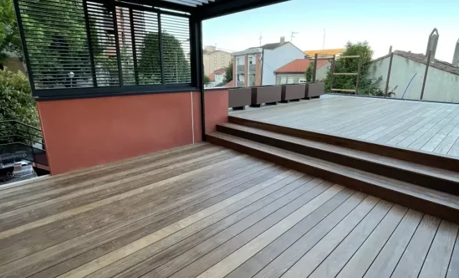 Tarrasse Gaiac, Toulouse, Cultur'bois