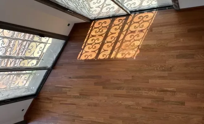 Parquet Courbaril, Toulouse, Cultur'bois