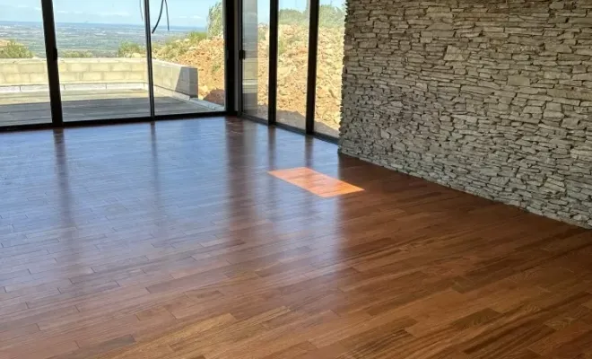 Parquet Courbaril, Toulouse, Cultur'bois