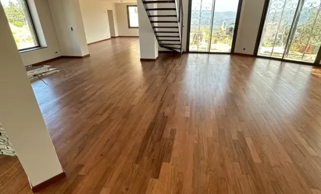 Parquet Courbaril, Toulouse, Cultur'bois